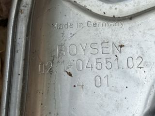 bontott BMW 5 E39 Komplett Kipufogó Rendszer