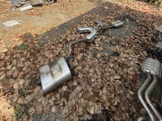 bontott BMW 5 E39 Komplett Kipufogó Rendszer