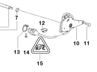 bontott BMW 5 E39 Automata Váltó Elektronika