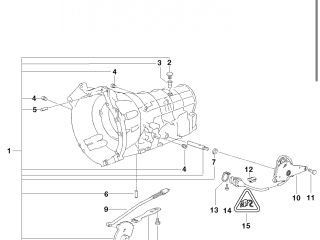 bontott BMW 5 E39 Automata Váltó Elektronika