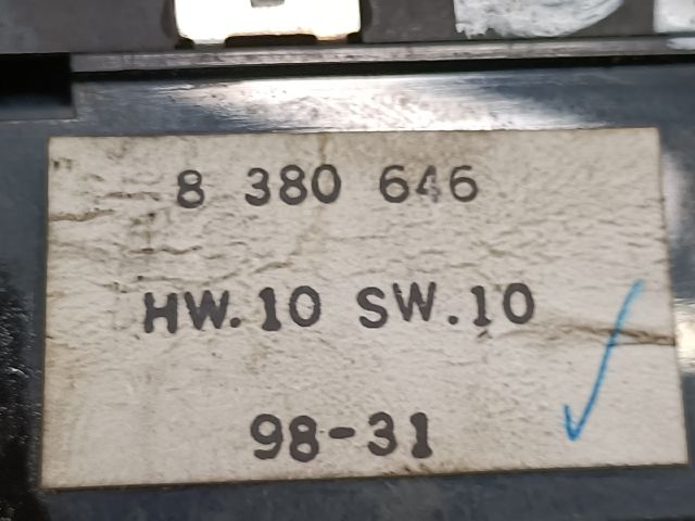 bontott BMW 5 E39 Ablakemelő és Tükör Kapcsoló