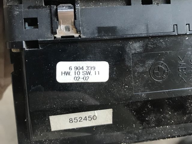 bontott BMW 5 E39 Ablakemelő és Tükör Kapcsoló