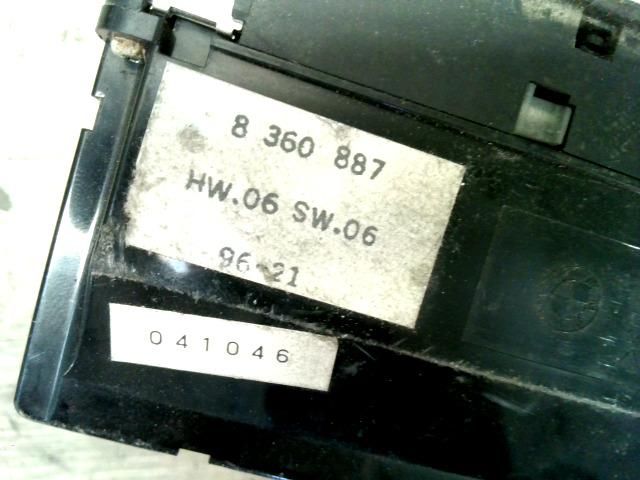 bontott BMW 5 E39 Ablakemelő és Tükör Kapcsoló