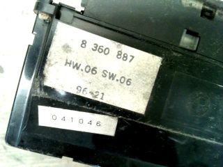 bontott BMW 5 E39 Ablakemelő és Tükör Kapcsoló