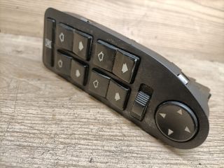 bontott BMW 5 E39 Ablakemelő és Tükör Kapcsoló