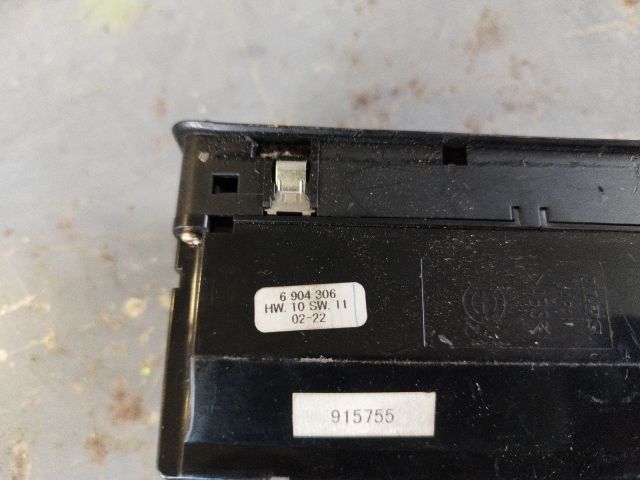 bontott BMW 5 E39 Ablakemelő és Tükör Kapcsoló