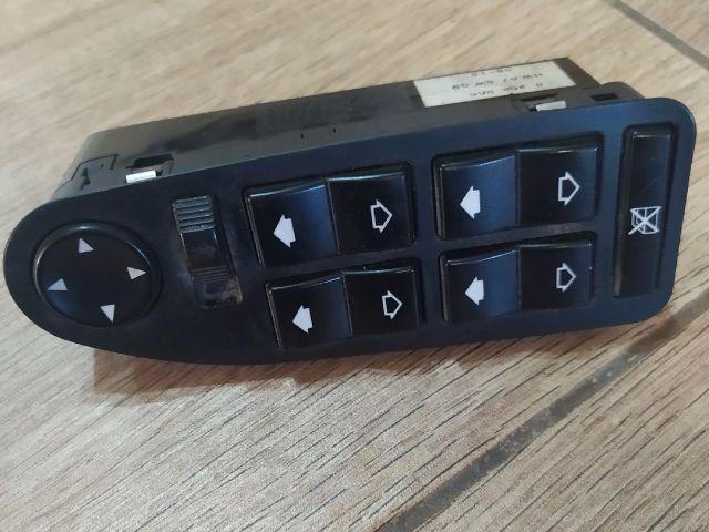 bontott BMW 5 E39 Ablakemelő Kapcsoló Négyes / Kettes