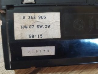 bontott BMW 5 E39 Ablakemelő Kapcsoló Négyes / Kettes