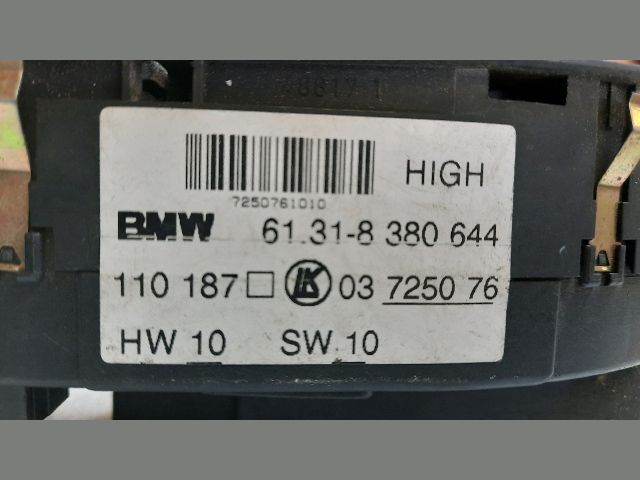 bontott BMW 5 E39 Ablakemelő Kapcsoló Négyes / Kettes