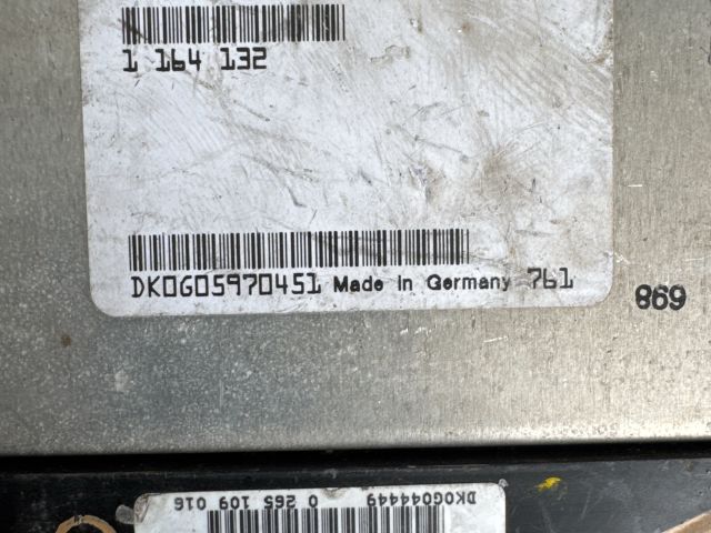 bontott BMW 5 E39 ABS Elektronika