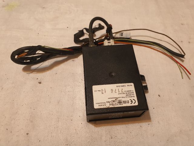 bontott BMW 5 E39 Állófűtés Vezérlő Panel