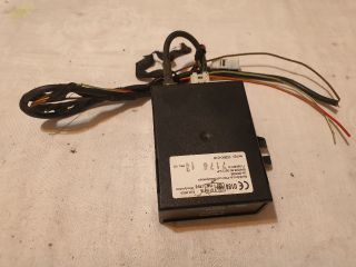 bontott BMW 5 E39 Állófűtés Vezérlő Panel