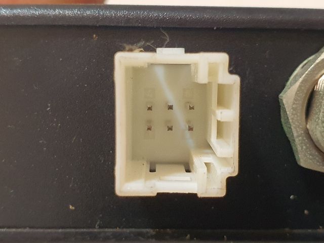 bontott BMW 5 E39 Állófűtés Vezérlő Panel