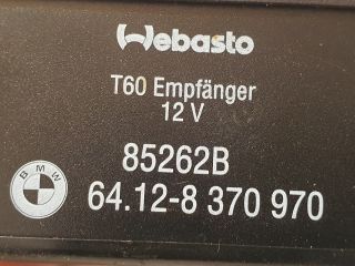 bontott BMW 5 E39 Állófűtés Vezérlő Panel