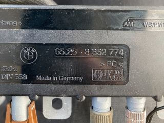 bontott BMW 5 E39 Antenna Erősítő