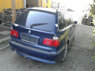 bontott BMW 5 E39 Bal A Oszlop Burkolat