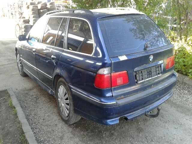 bontott BMW 5 E39 Bal A Oszlop Burkolat