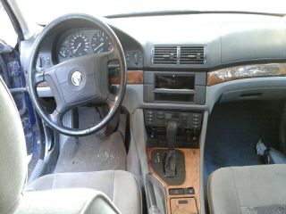 bontott BMW 5 E39 Bal A Oszlop Burkolat