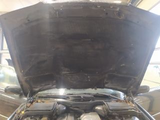 bontott BMW 5 E39 Bal B Oszlop Burkolat