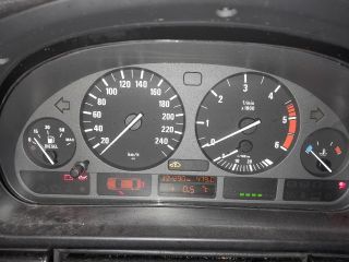 bontott BMW 5 E39 Bal B Oszlop Burkolat