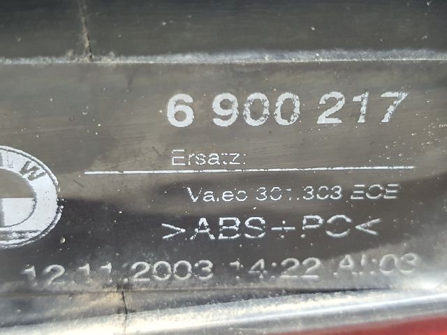 bontott BMW 5 E39 Bal Belső Hátsó Lámpa