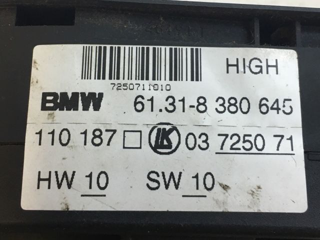 bontott BMW 5 E39 Bal első Ablakemelő Kapcsoló