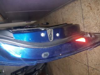 bontott BMW 5 E39 Bal első Ajtó (Üres lemez)