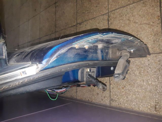 bontott BMW 5 E39 Bal első Ajtó (Üres lemez)