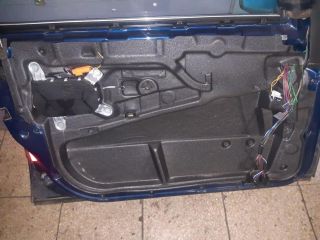 bontott BMW 5 E39 Bal első Ajtó (Üres lemez)