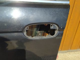 bontott BMW 5 E39 Bal első Ajtó (Üres lemez)