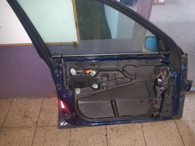bontott BMW 5 E39 Bal első Ajtó (Üres lemez)