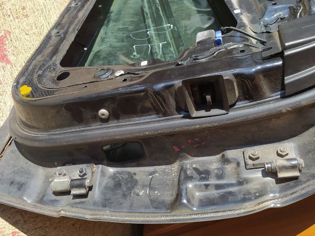 bontott BMW 5 E39 Bal első Ajtó (Üres lemez)