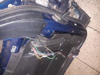 bontott BMW 5 E39 Bal első Ajtó (Üres lemez)