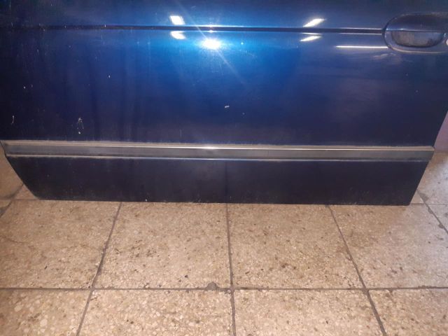 bontott BMW 5 E39 Bal első Ajtó (Üres lemez)