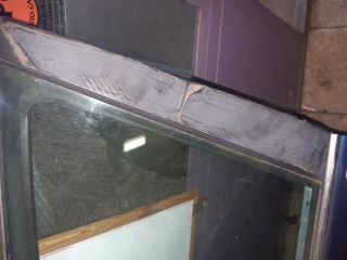 bontott BMW 5 E39 Bal első Ajtó (Üres lemez)