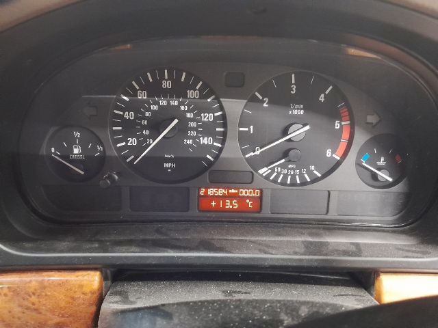 bontott BMW 5 E39 Bal első Ajtó (Üres lemez)