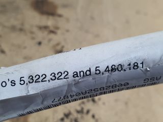 bontott BMW 5 E39 Bal első Függöny Légzsák