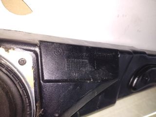 bontott BMW 5 E39 Bal első Hangszóró