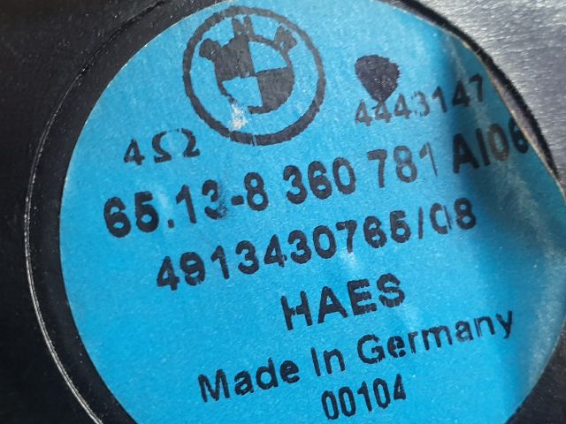 bontott BMW 5 E39 Bal első Hangszóró