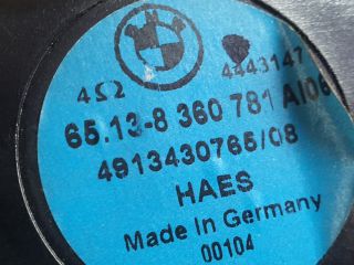 bontott BMW 5 E39 Bal első Hangszóró