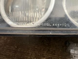 bontott BMW 5 E39 Bal Fényszóró