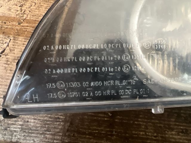 bontott BMW 5 E39 Bal Fényszóró