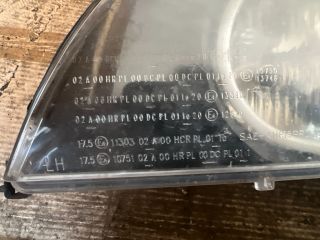 bontott BMW 5 E39 Bal Fényszóró