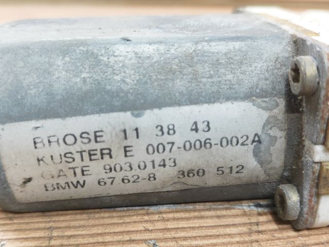 bontott BMW 5 E39 Bal hátsó Ablakemelő Motor