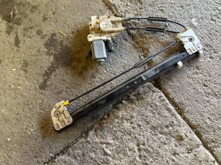bontott BMW 5 E39 Bal hátsó Ablakemelő Szerkezet (Elektromos)
