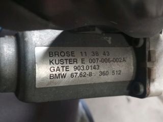 bontott BMW 5 E39 Bal hátsó Ablakemelő Szerkezet (Elektromos)