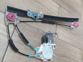bontott BMW 5 E39 Bal hátsó Ablakemelő Szerkezet (Elektromos)