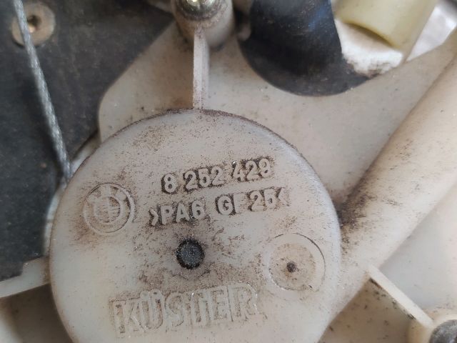 bontott BMW 5 E39 Bal hátsó Ablakemelő Szerkezet (Elektromos)