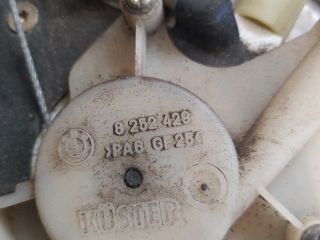 bontott BMW 5 E39 Bal hátsó Ablakemelő Szerkezet (Elektromos)