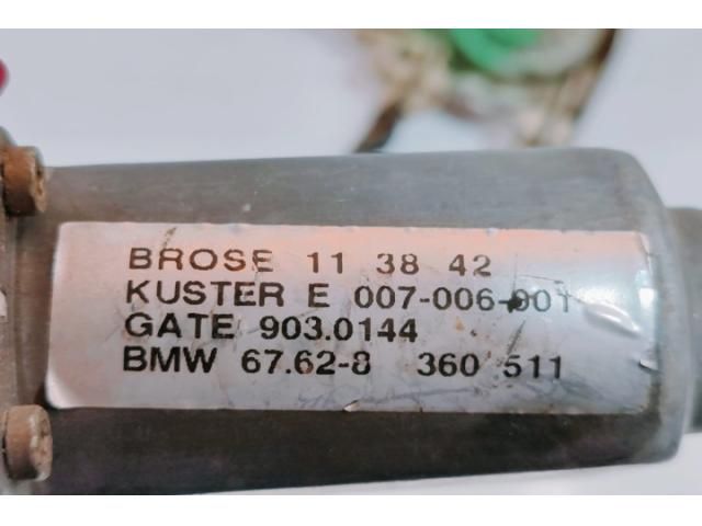 bontott BMW 5 E39 Bal hátsó Ablakemelő Szerkezet (Elektromos)